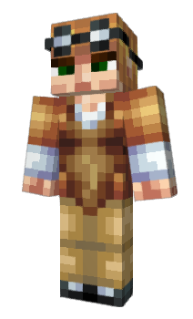 Minecraft skin bogovis