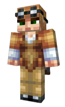 Minecraft скин по нику bogovis