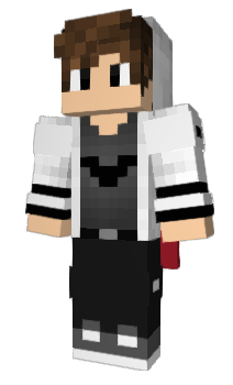Minecraft skin AceAI