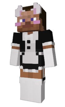 Minecraft skin Skimonk