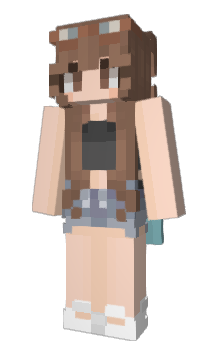 Minecraft skin viviquix