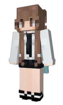 Minecraft скін по ніку viviquix