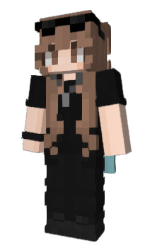 Minecraft скин по нику viviquix