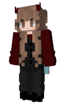Minecraft skin viviquix