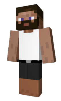 Minecraft скін по ніку Daddy_Woo