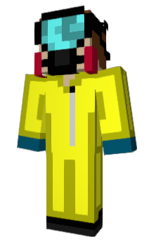 Minecraft skin rolko