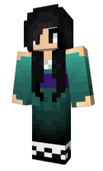 Minecraft skin BunnyAngel