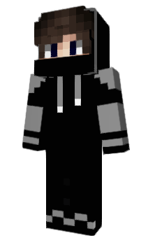 Minecraft skin EndermanGG