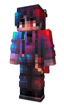 Minecraft скин по нику CasualCurious