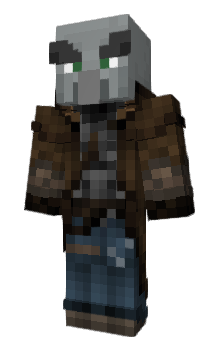 Minecraft skin XeNoN_P