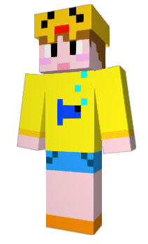 Minecraft skin sklb