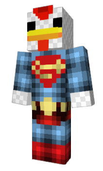 Minecraft скин по нику Paryas