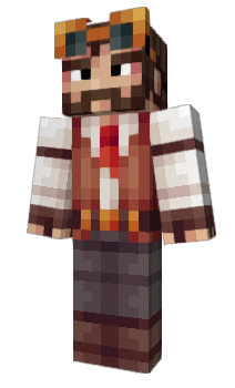 Minecraft скин по нику Shark_Mako