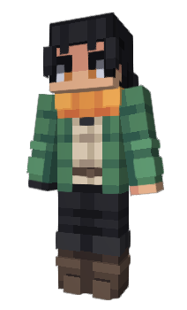 Minecraft скин по нику Phqs