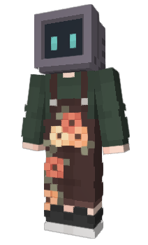 Minecraft скін по ніку NakedDoctor