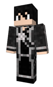 Minecraft скин по нику ninjagangster
