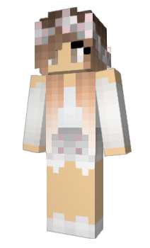 Minecraft skin MNRA