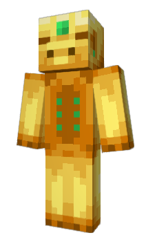 Minecraft skin OrtalGames