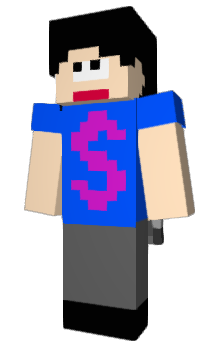 Minecraft скин по нику Sonzo