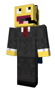 Minecraft skin Noucki