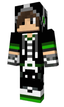 Minecraft skin Shezen