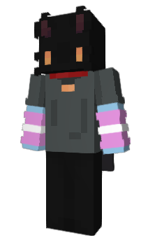 Minecraft skin Ash_Foxx