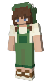 Minecraft скин по нику C35