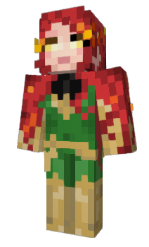 Minecraft skin EMMAFROST