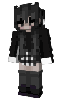 Minecraft skin A2yssa