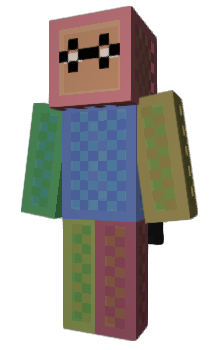 Minecraft скин по нику Jellysquad