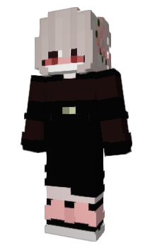 Minecraft skin Leviy_Nosok