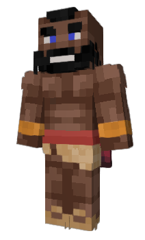 Minecraft скин по нику AlaaDji