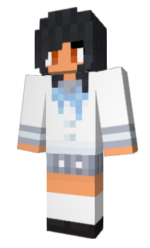 Minecraft skin Aphmau_Shu