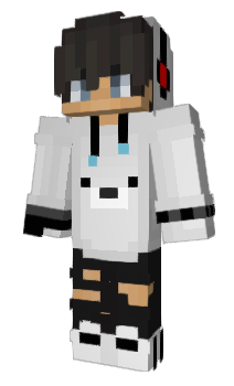 Minecraft skin x1qa