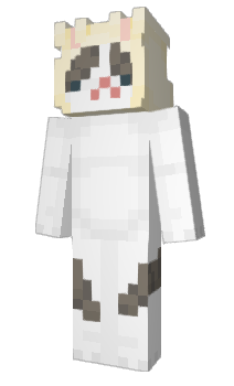 Minecraft skin maozuai
