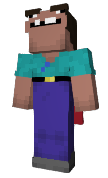 Minecraft скин по нику Vegetaaaa