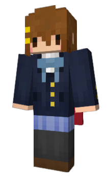 Minecraft скин по нику Largosaki