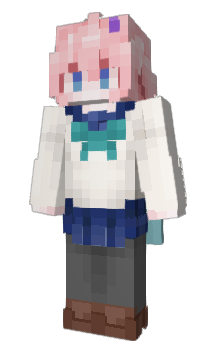 Minecraft скін по ніку U511