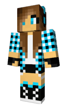 Minecraft скин по нику neon29