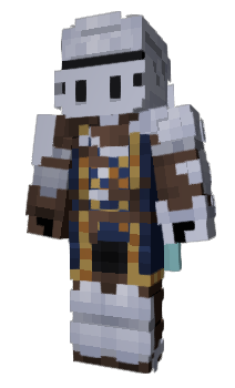 Minecraft скин по нику FabricTail