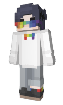 Minecraft skin Hxae