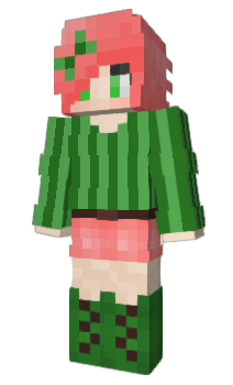 Minecraft skin Melonye