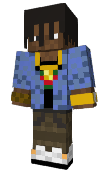 Minecraft skin ozzy_baby