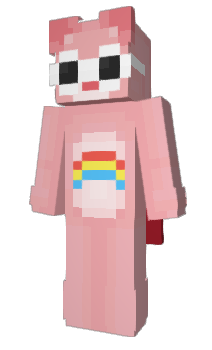 Minecraft skin clqwfancase