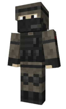 Minecraft skin V6666