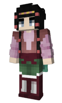 Minecraft скин по нику Aluchis