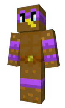 Minecraft скин по нику TheVerminator