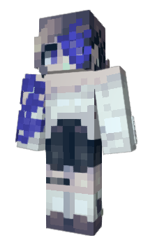 Minecraft скин по нику Greysha