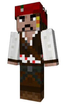 Minecraft skin haloche