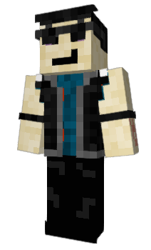 Minecraft скін по ніку Narj